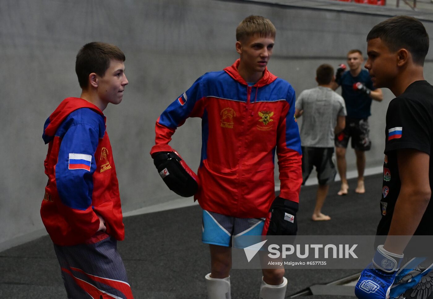 Russia Mixed Martial Arts Children's Tournament