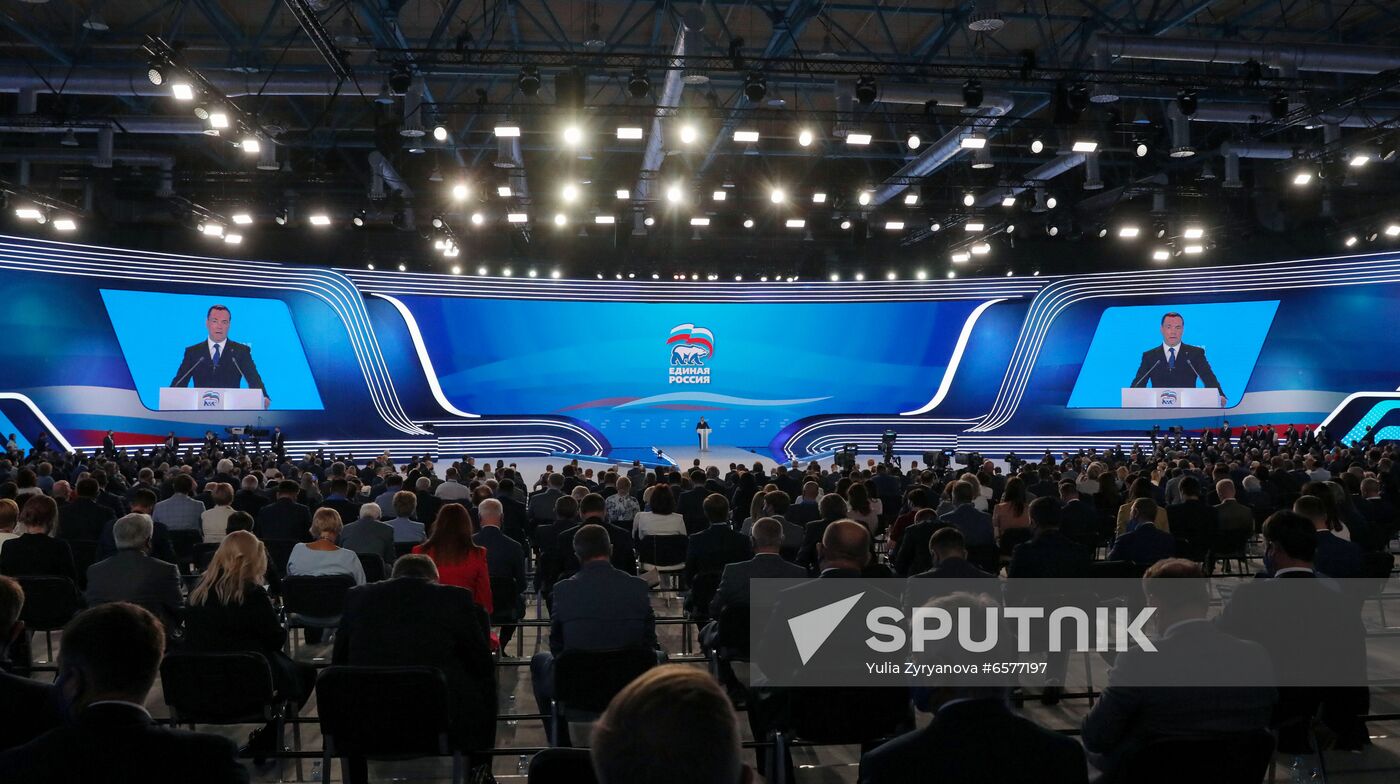 Russia United Russia Party Convention