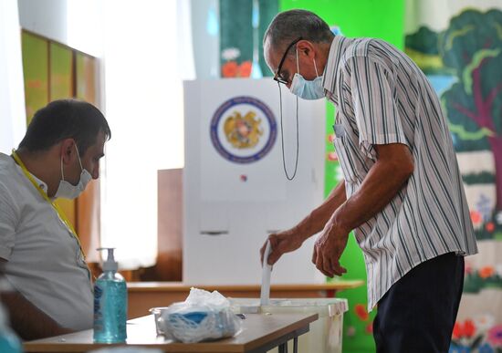 Armenia Snap Parliamentary Elections