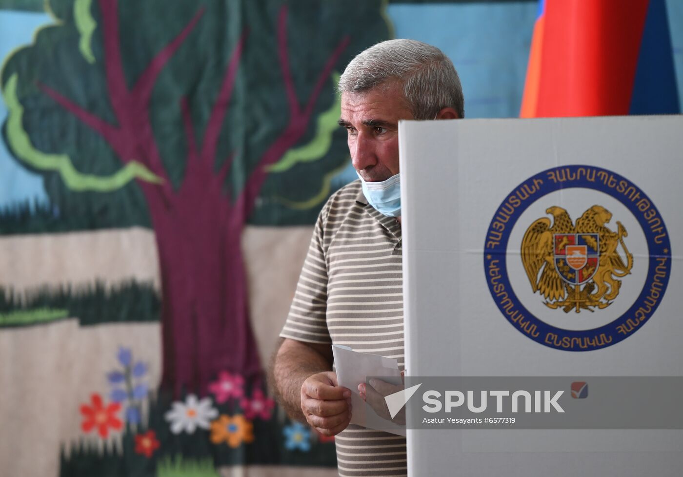 Armenia Snap Parliamentary Elections