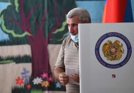 Armenia Snap Parliamentary Elections