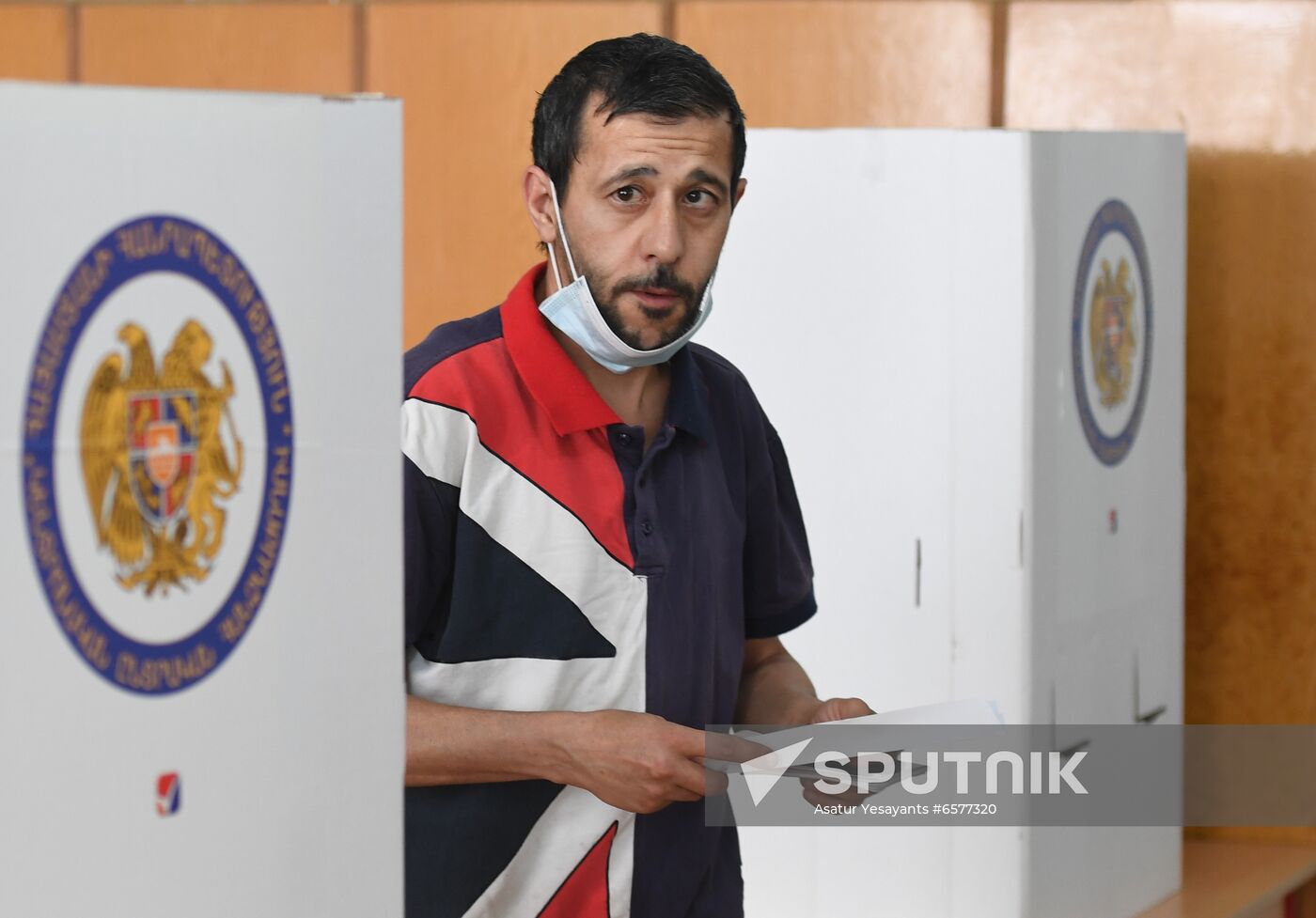 Armenia Snap Parliamentary Elections