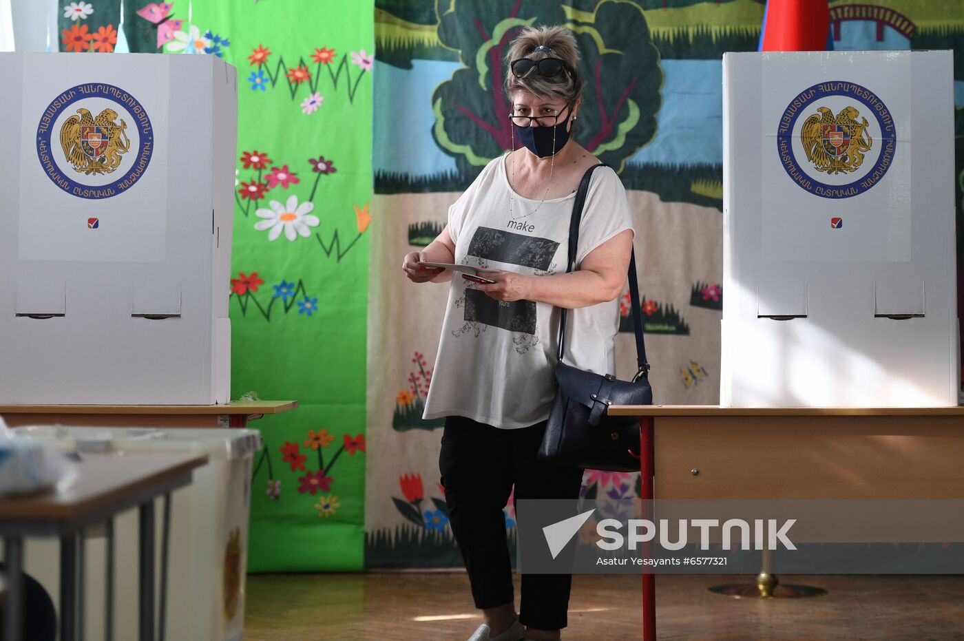 Armenia Snap Parliamentary Elections