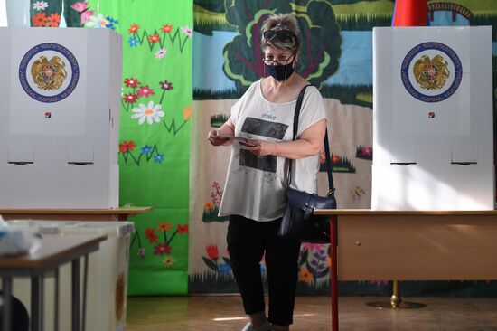 Armenia Snap Parliamentary Elections