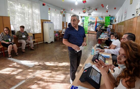 Armenia Snap Parliamentary Elections