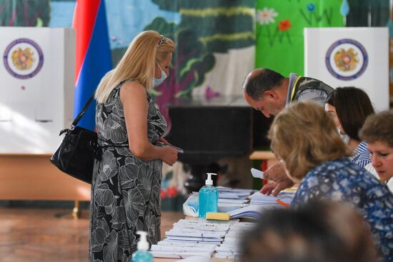 Armenia Snap Parliamentary Elections