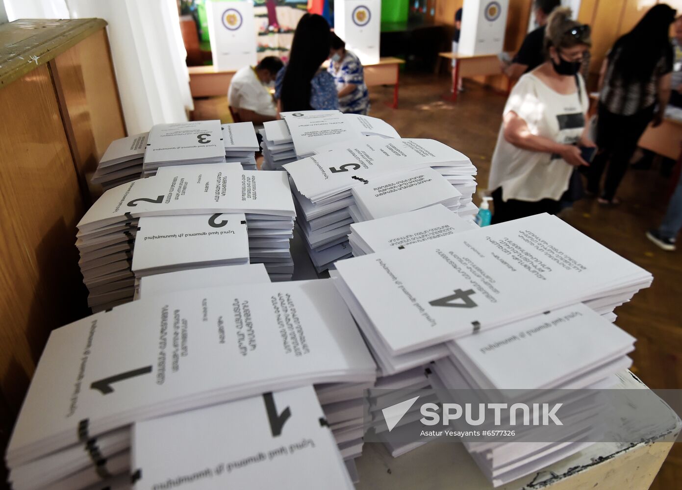 Armenia Snap Parliamentary Elections