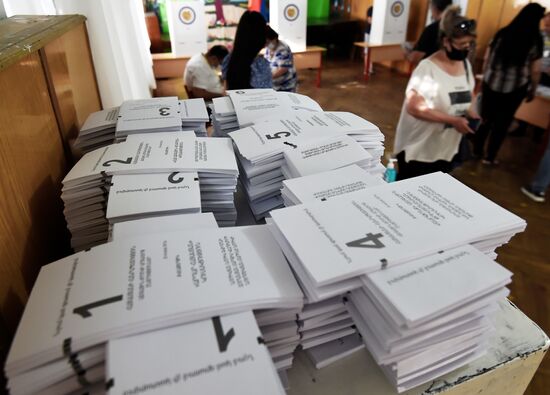 Armenia Snap Parliamentary Elections