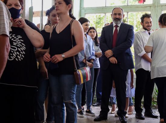 Armenia Snap Parliamentary Elections