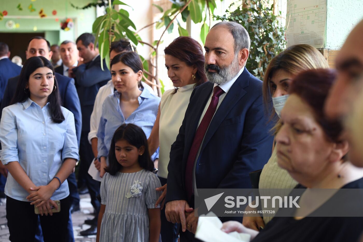 Armenia Snap Parliamentary Elections