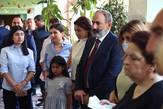 Armenia Snap Parliamentary Elections