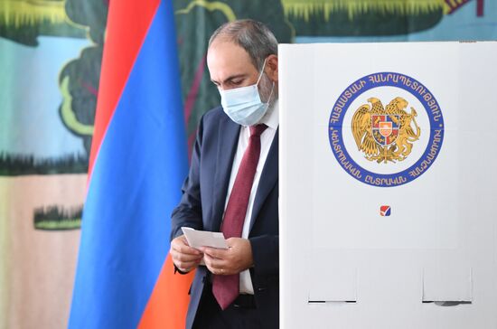 Armenia Snap Parliamentary Elections