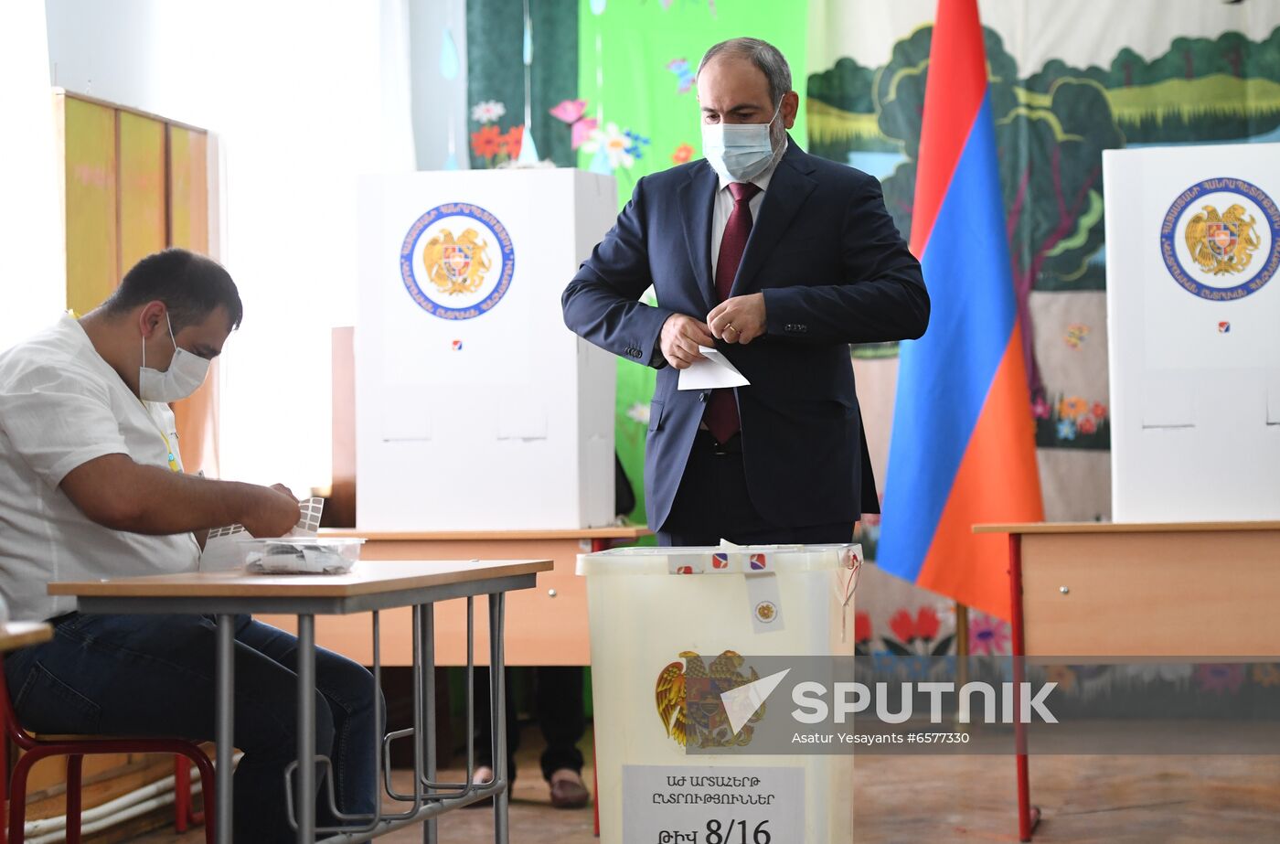 Armenia Snap Parliamentary Elections