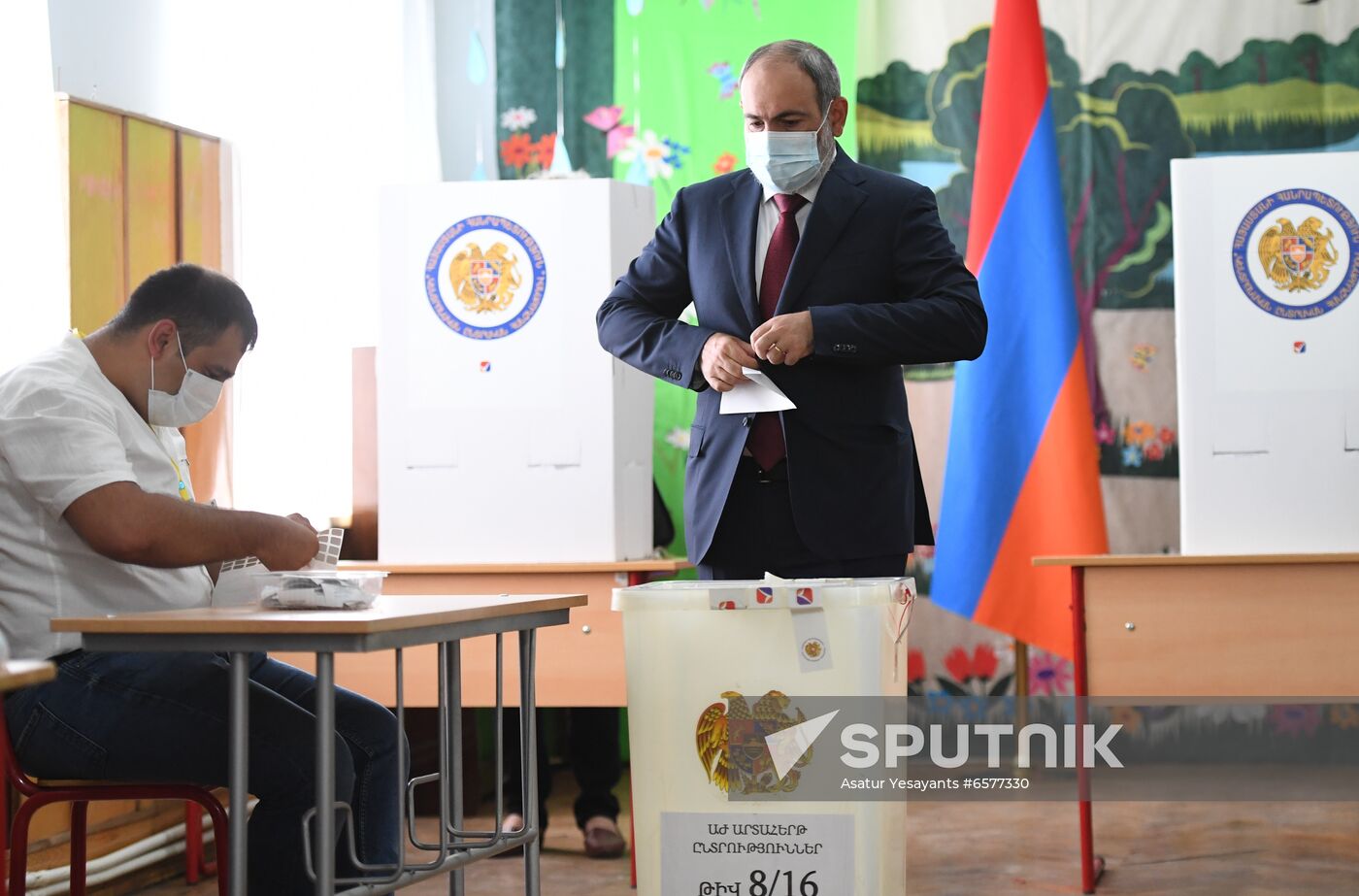 Armenia Snap Parliamentary Elections