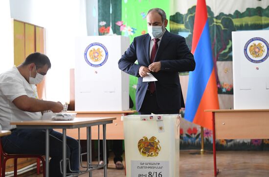 Armenia Snap Parliamentary Elections