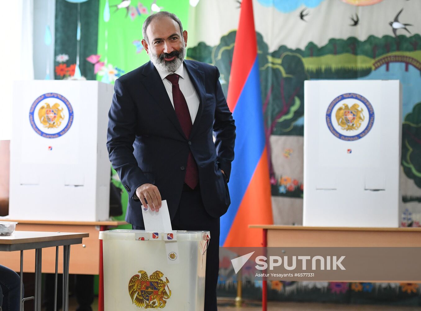 Armenia Snap Parliamentary Elections