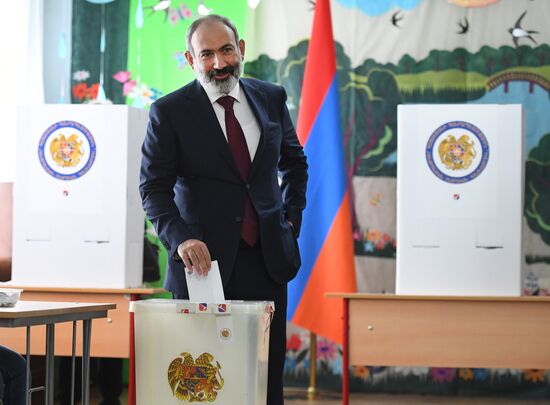 Armenia Snap Parliamentary Elections