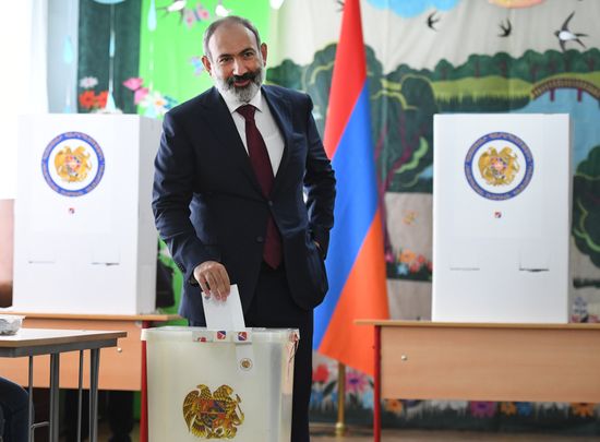 Armenia Snap Parliamentary Elections