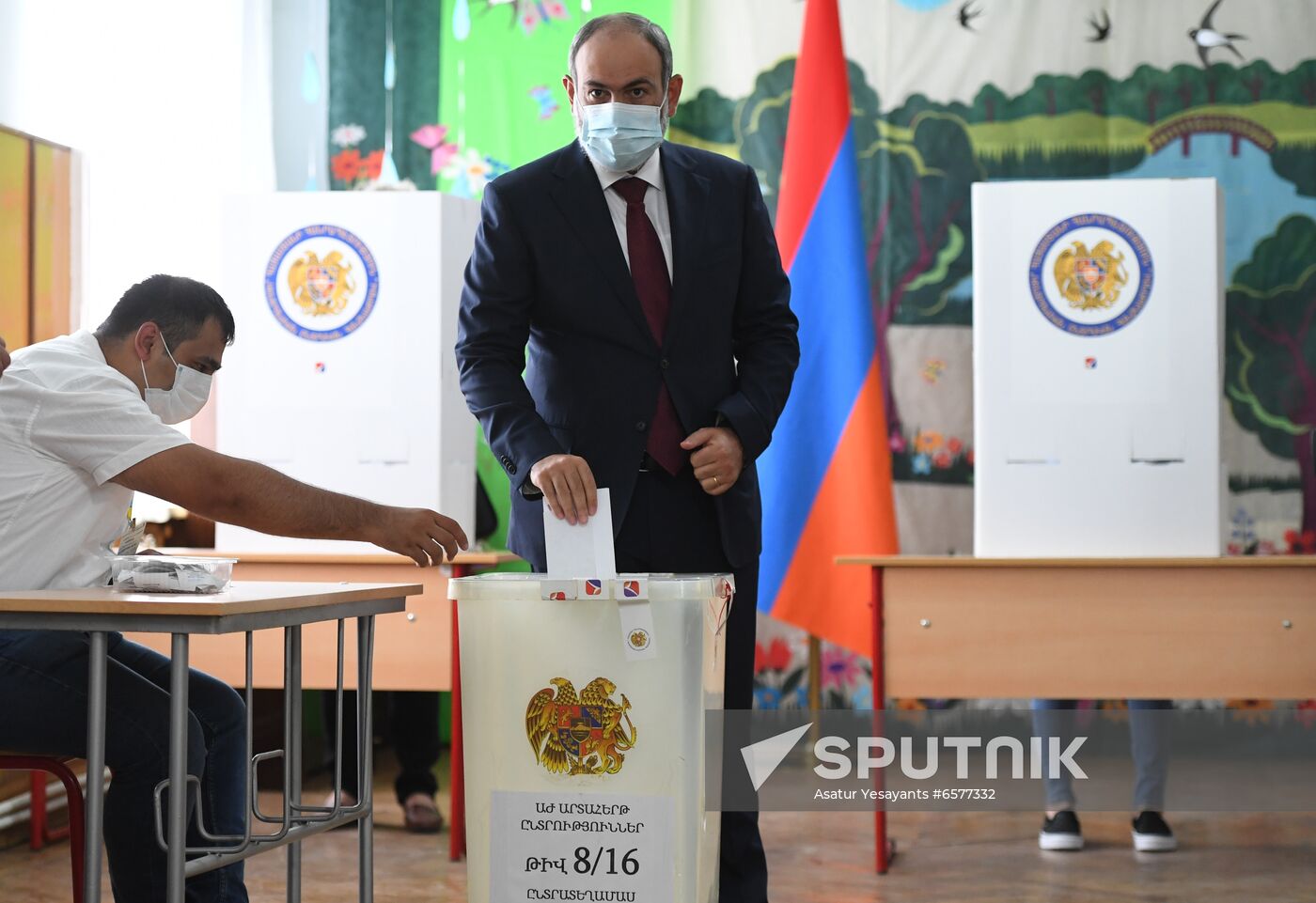 Armenia Snap Parliamentary Elections