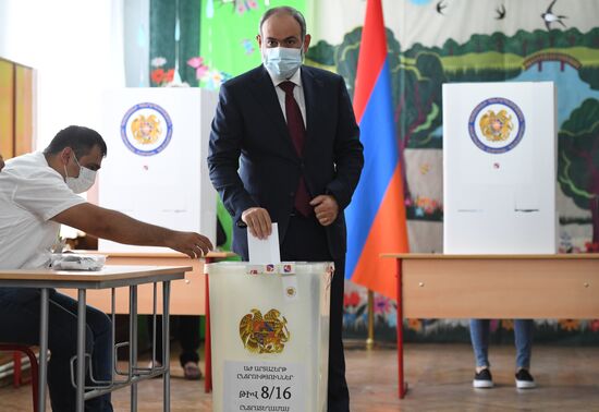 Armenia Snap Parliamentary Elections