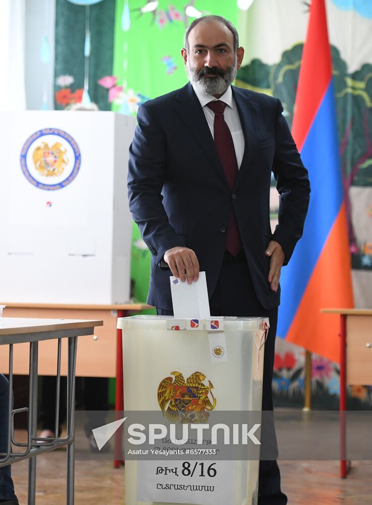 Armenia Snap Parliamentary Elections