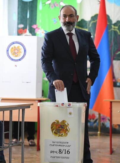 Armenia Snap Parliamentary Elections