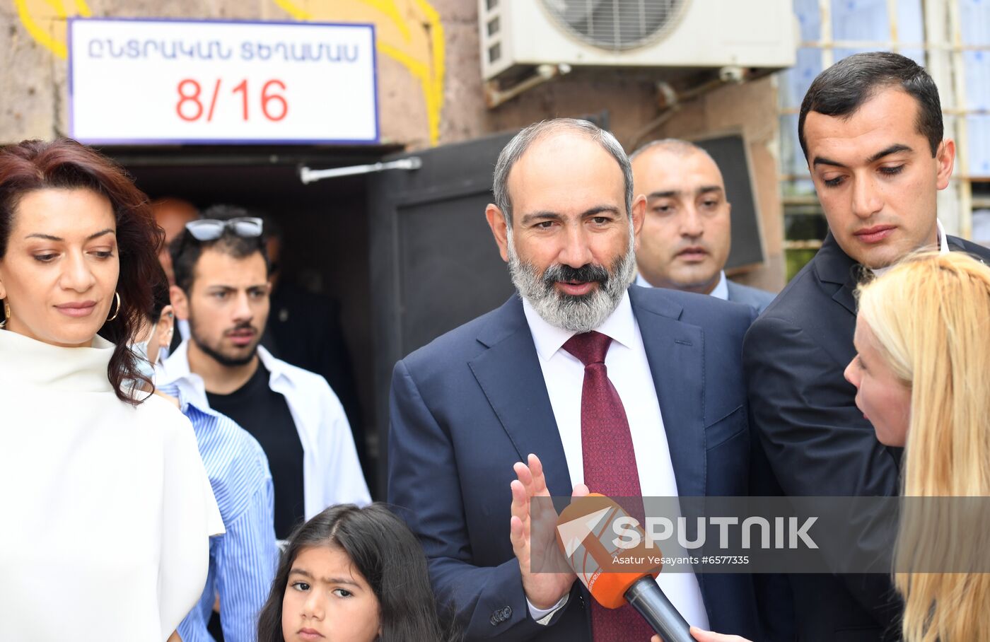 Armenia Snap Parliamentary Elections