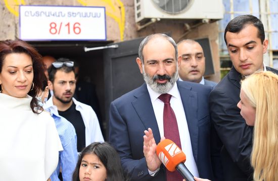 Armenia Snap Parliamentary Elections