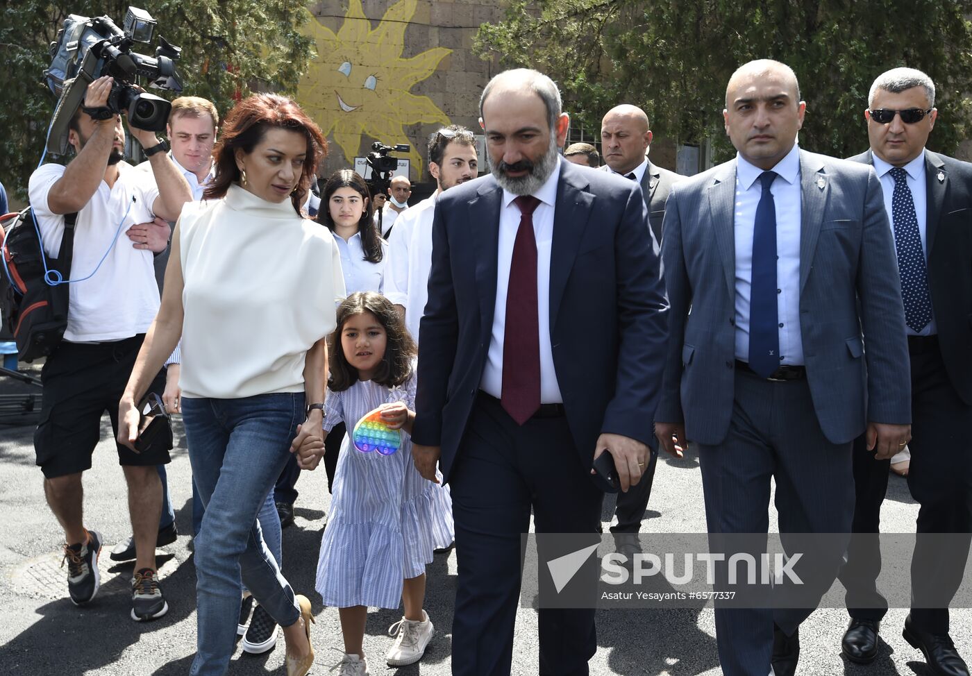 Armenia Snap Parliamentary Elections