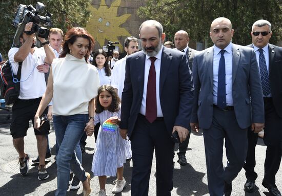 Armenia Snap Parliamentary Elections