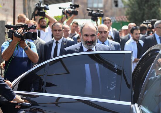 Armenia Snap Parliamentary Elections