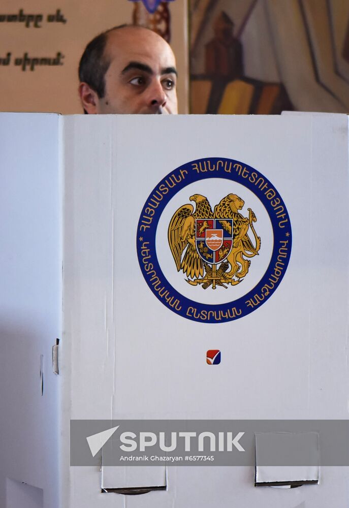 Armenia Snap Parliamentary Elections