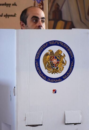 Armenia Snap Parliamentary Elections