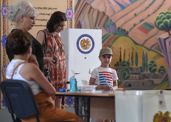 Armenia Snap Parliamentary Elections
