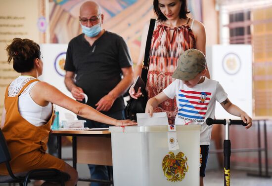 Armenia Snap Parliamentary Elections