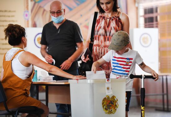 Armenia Snap Parliamentary Elections