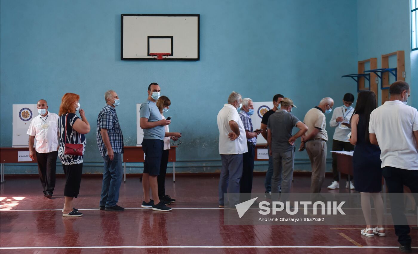 Armenia Snap Parliamentary Elections
