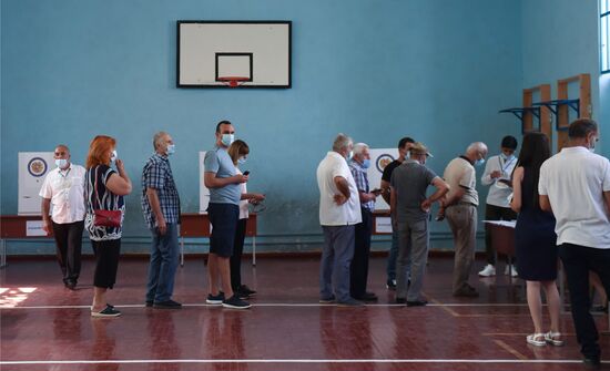 Armenia Snap Parliamentary Elections 