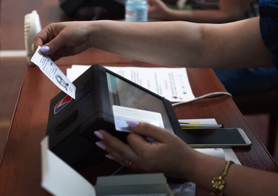 Armenia Snap Parliamentary Elections 