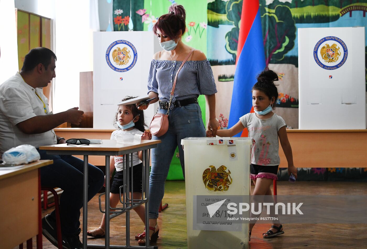 Armenia Snap Parliamentary Elections