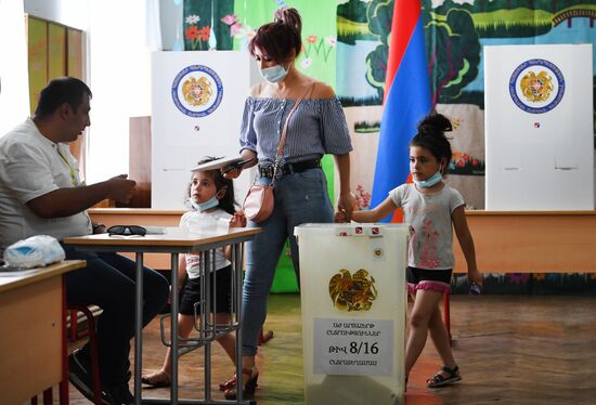 Armenia Snap Parliamentary Elections