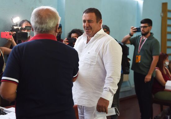 Armenia Snap Parliamentary Elections 