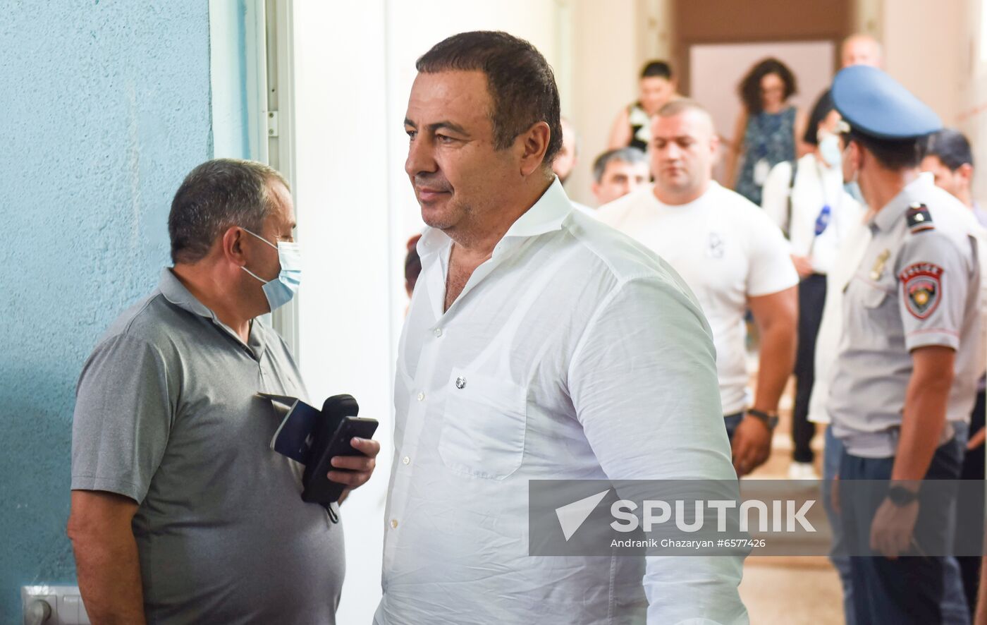 Armenia Snap Parliamentary Elections 