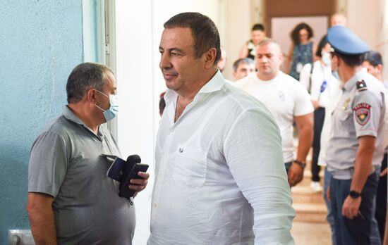 Armenia Snap Parliamentary Elections 