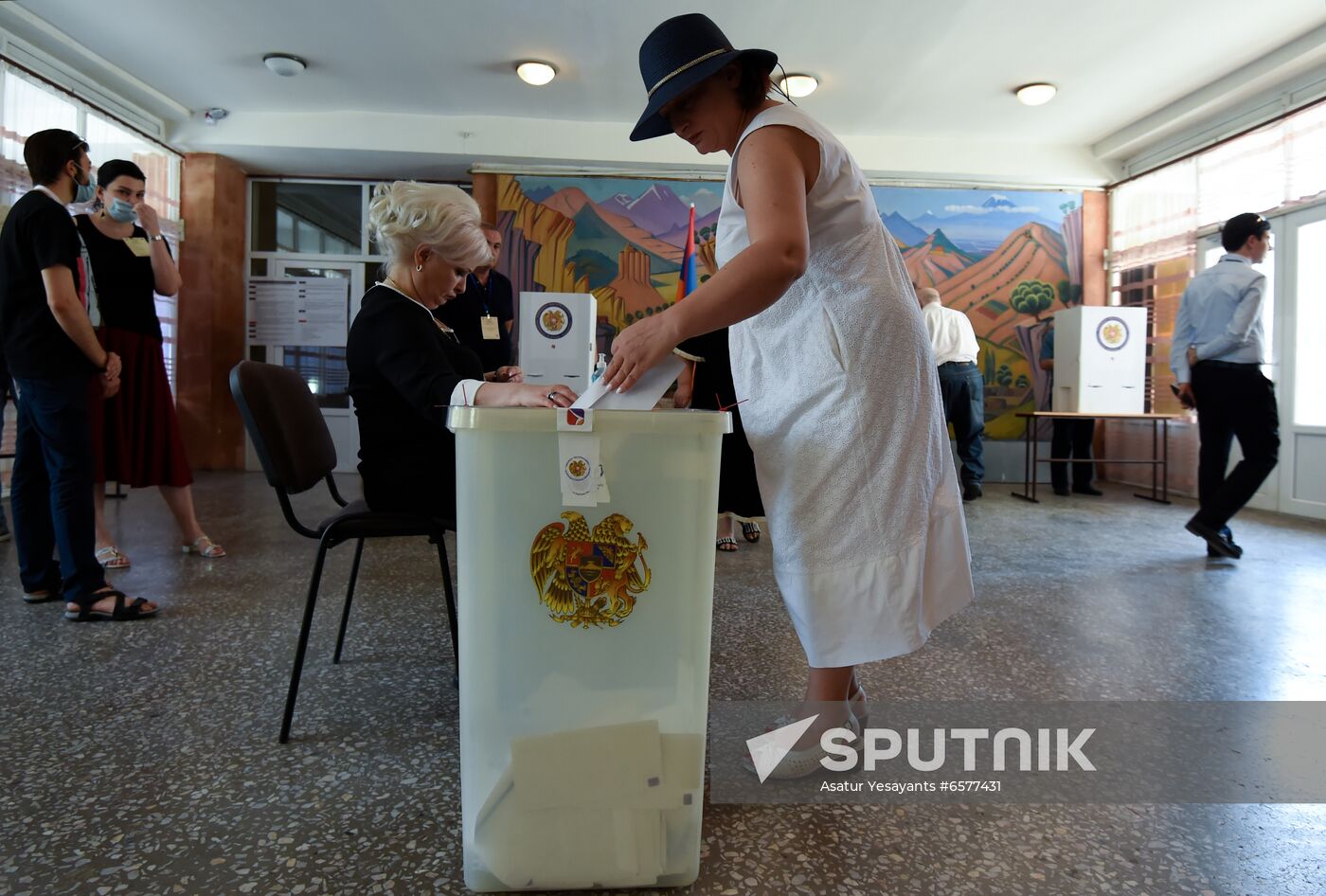 Armenia Snap Parliamentary Elections