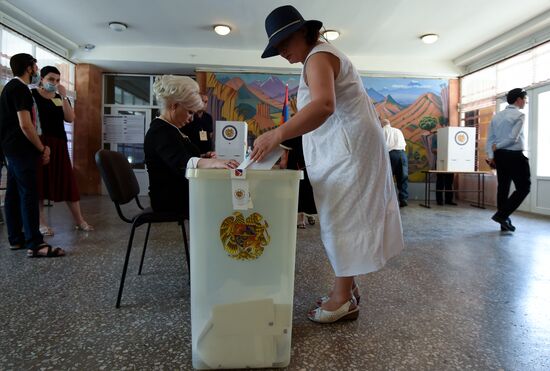 Armenia Snap Parliamentary Elections