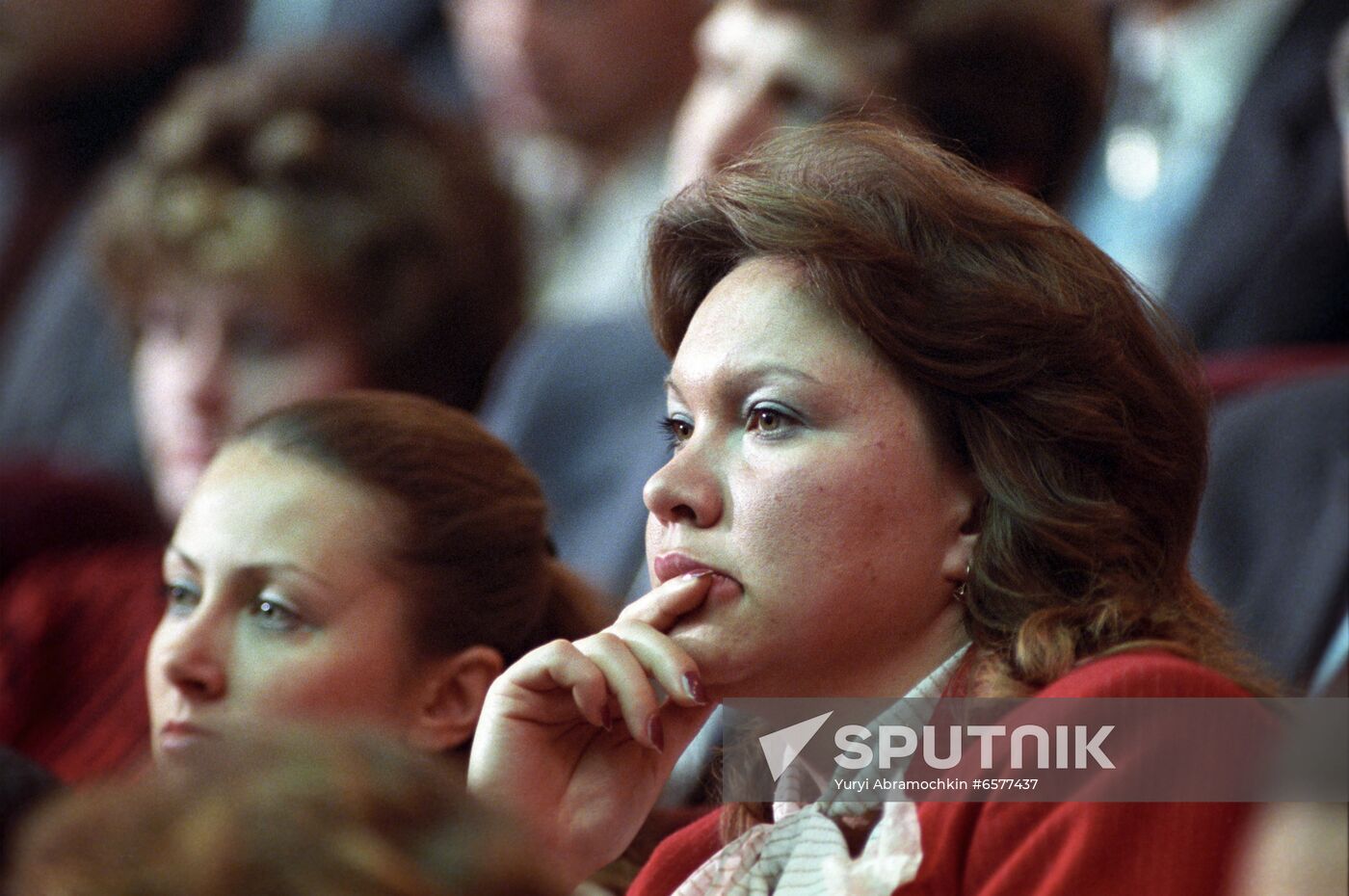 Mikhail Gorbachev's meeting with Moscow youth
