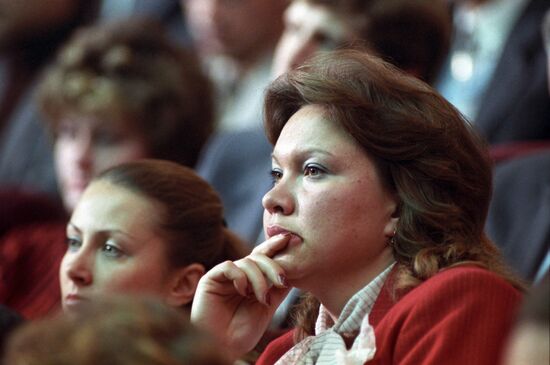 Mikhail Gorbachev's meeting with Moscow youth