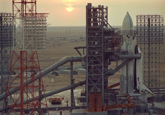 Enrergia-Buran space shuttle