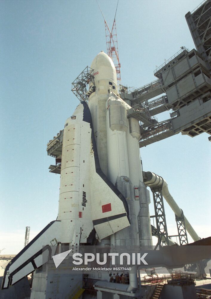 Enrergia-Buran space shuttle